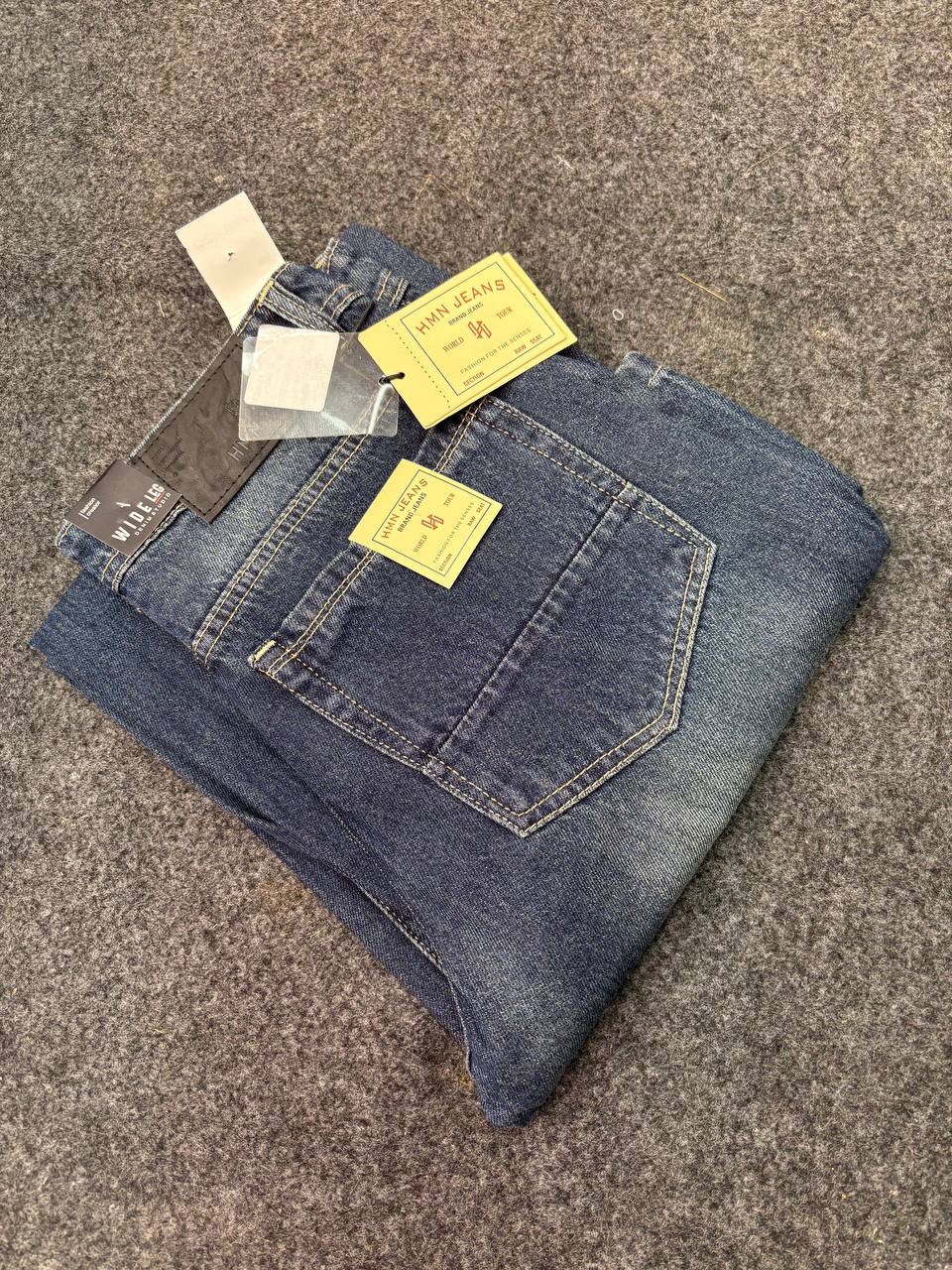 Mid Blue Baggy Fit