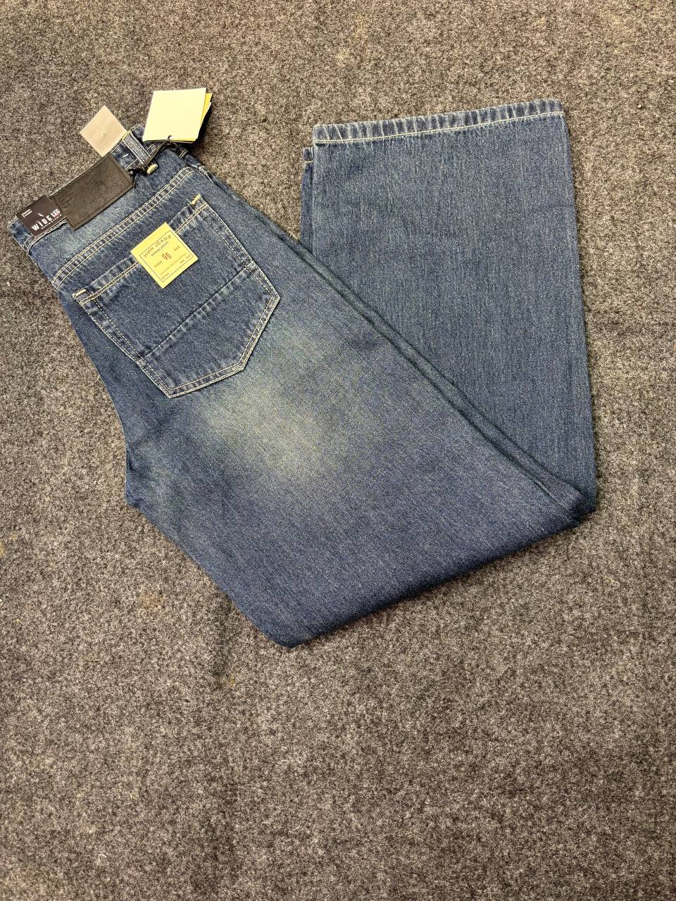 Mid Blue Baggy Fit