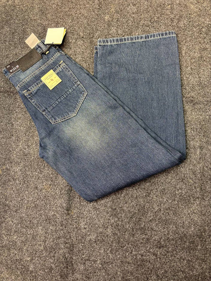 Mid Blue Baggy Fit