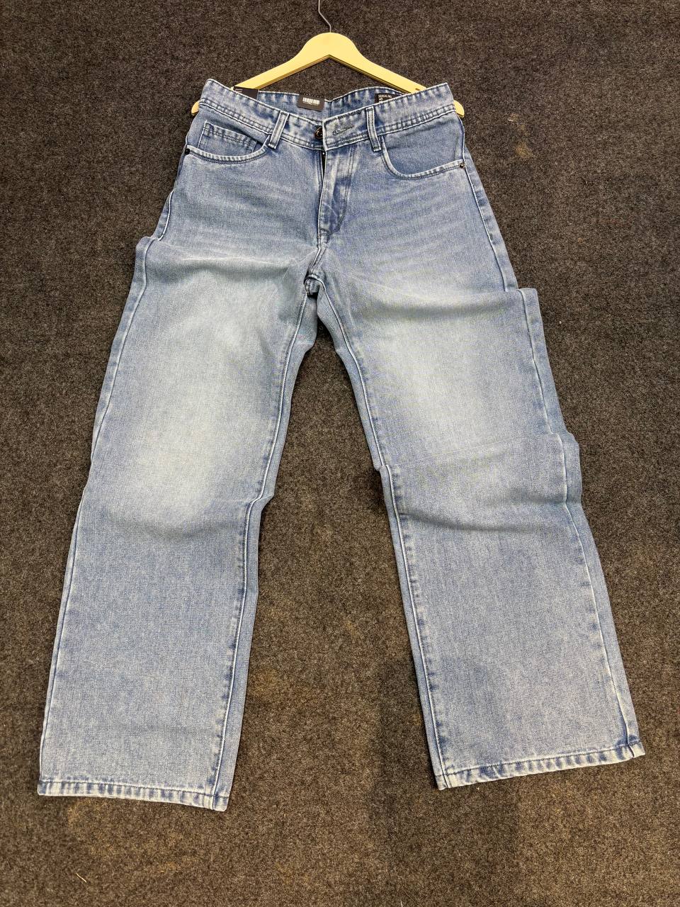 Light Blue Baggy Fit