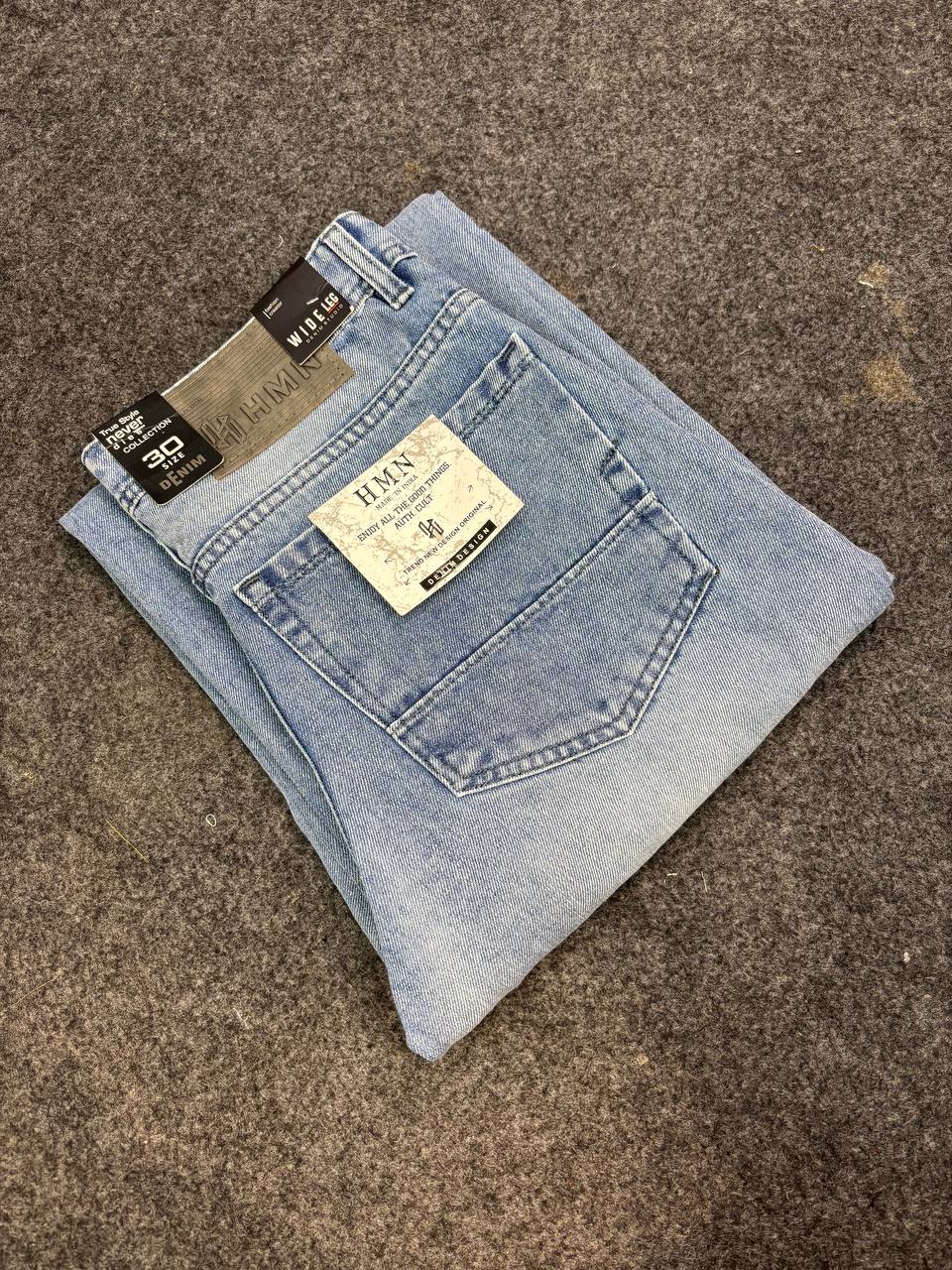 Light Blue Baggy Fit