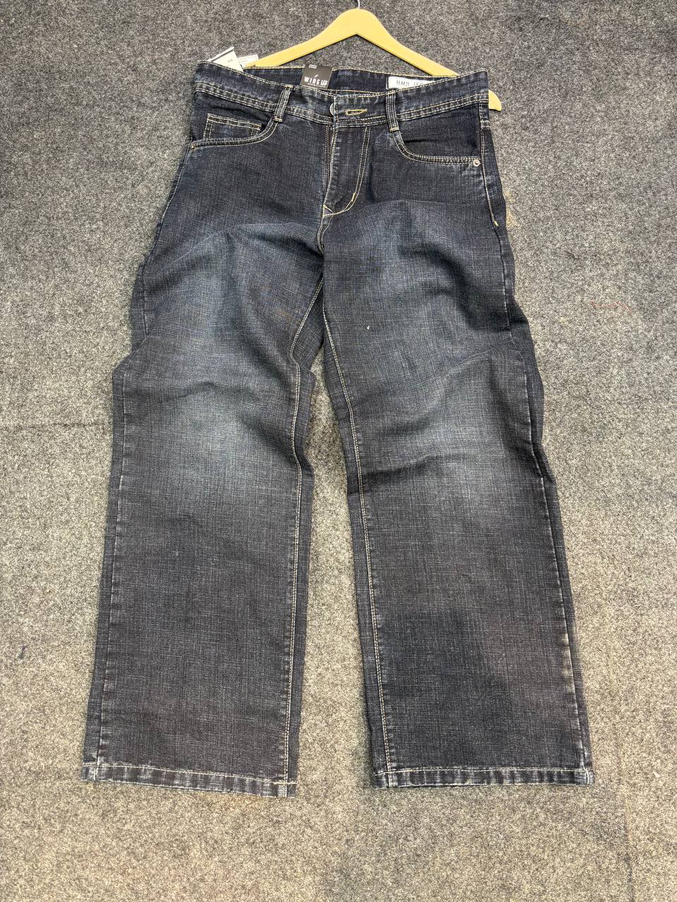 Charcoal Baggy Fit