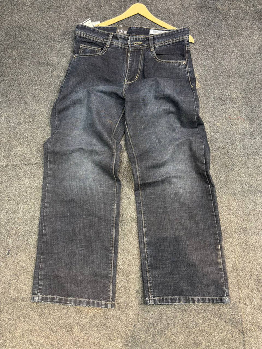 Charcoal Baggy Fit