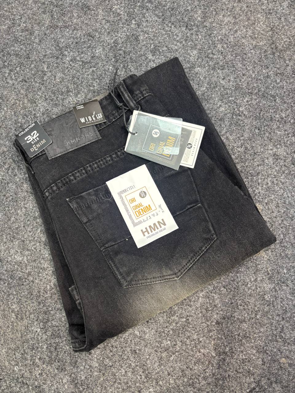 Black Baggy Fit