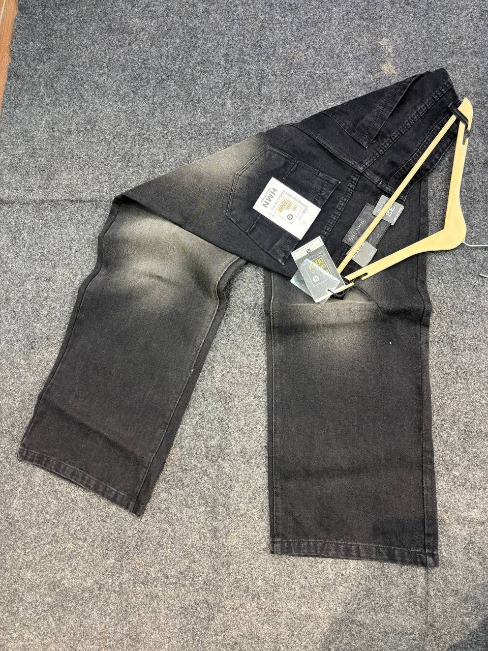 Black Baggy Fit