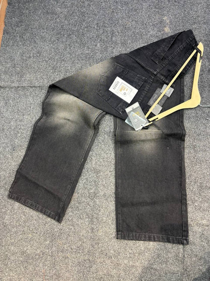 Black Baggy Fit