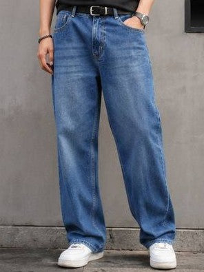 HMN Mid Blue Baggy