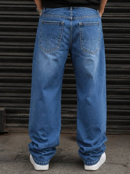 HMN Mid Blue Baggy