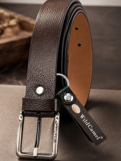 Brown Matte Belt