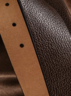 Brown Matte Belt