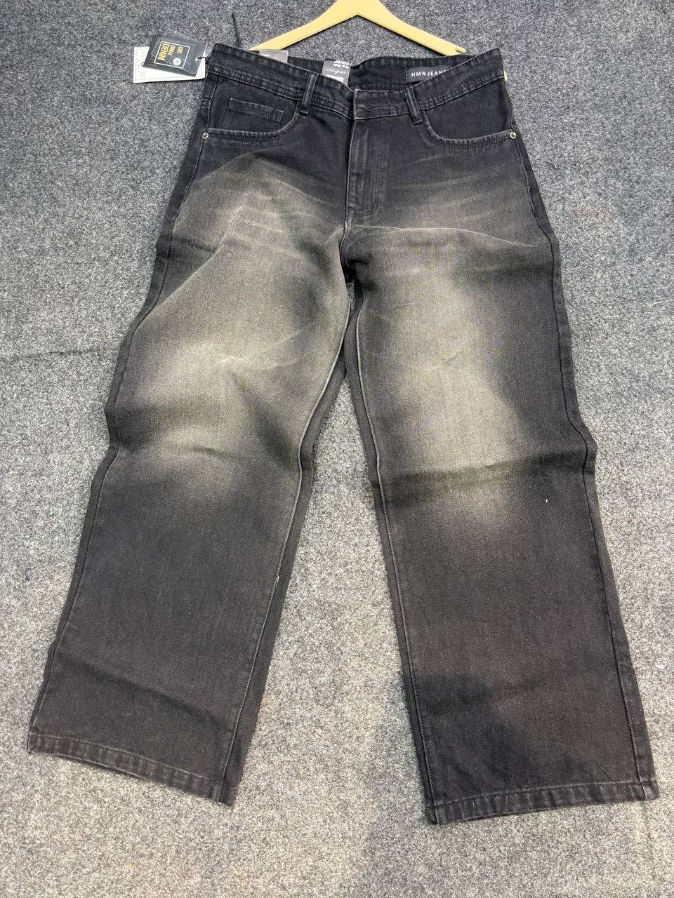 Black Baggy Fit