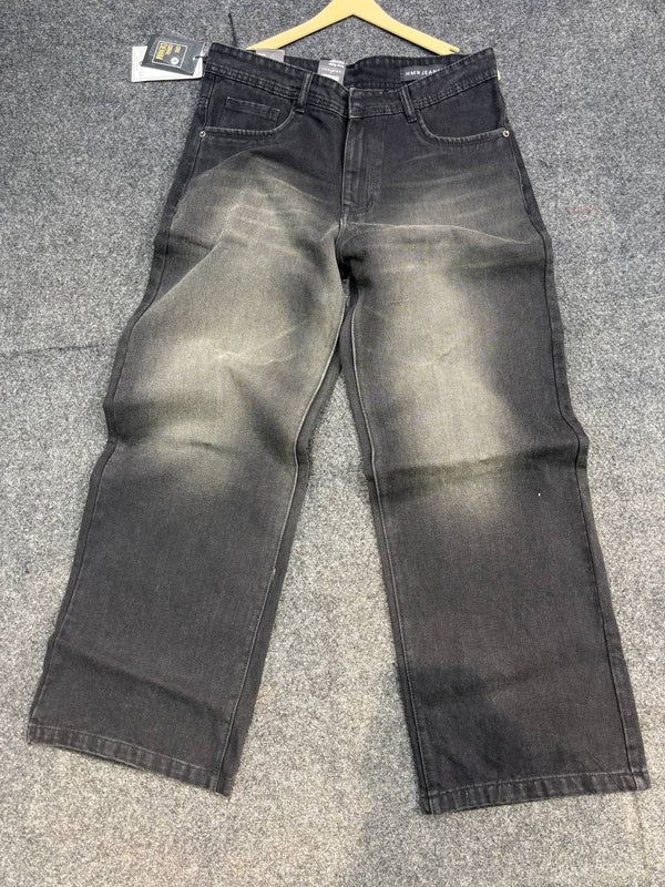 Black Baggy Fit